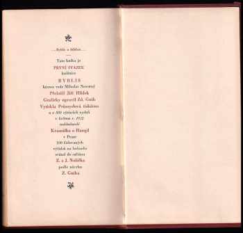 Marguerite: Deset novel z knihy jež sluje Heptameron anebo Povídky vznešené a přeslovutné princezny Marguerity z Valois, královny Navarské