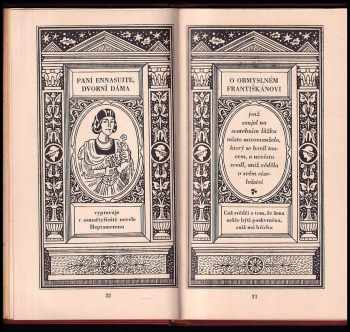 Marguerite: Deset novel z knihy jež sluje Heptameron anebo Povídky vznešené a přeslovutné princezny Marguerity z Valois, královny Navarské