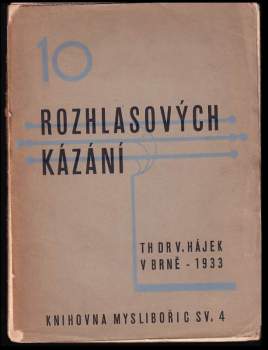 Deset rozhlasových kázání