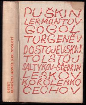 Deset ruských novel XIX. století