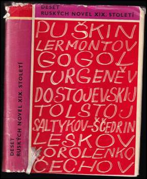 Deset ruských novel XIX. století
