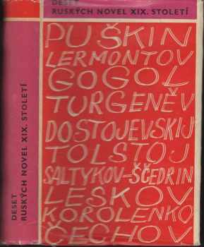 Deset ruských novel XIX. století