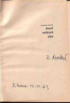 Radovan Kuchař: Deset velkých stěn