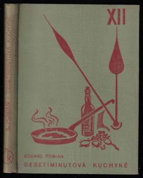 Desetiminutová kuchyně - Eduard Pomian (1955, Kruh) - ID: 830017