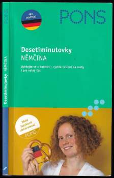 Desetiminutovky. Němčina : udržujte se v kondici - rychlá cvičení na cesty i pro volný čas