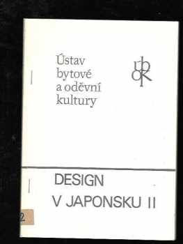 Vlasta Čiháková-Noshiro: Design v Japonsku