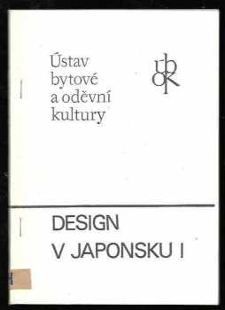 Vlasta Čiháková-Noshiro: Design v Japonsku