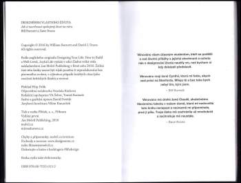 William Burnett: Designérem vlastního života