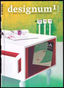 Designum 1 2012 ročník XVIII