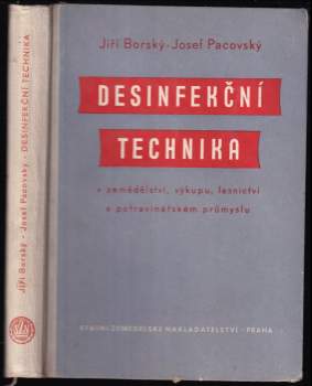Desinfekční technika v zemědělství, výkupu, lesnictví a potravinářském průmyslu