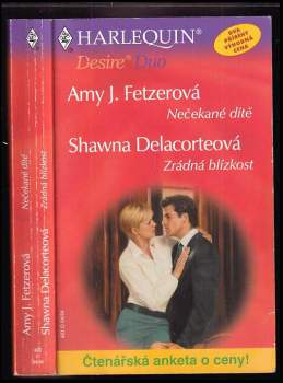 Desire Duo - Nečekané dítě + Zrádná blízkost