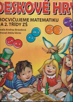 Andrea Brázdová: Deskové hry