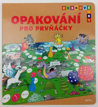 Deskové hry. Opakování pro prvňáčky