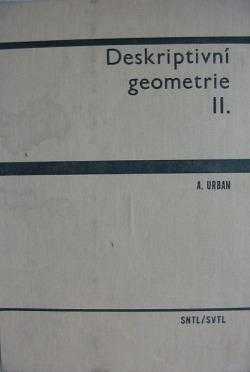 Alois Urban: Deskriptivní geometrie