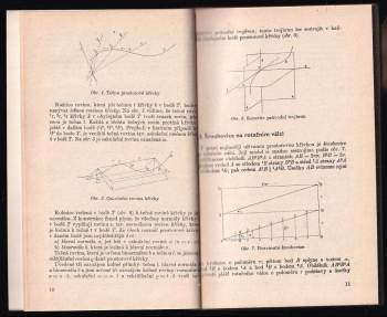 Miroslav Menšík: Deskriptivní geometrie