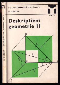Miroslav Menšík: Deskriptivní geometrie II
