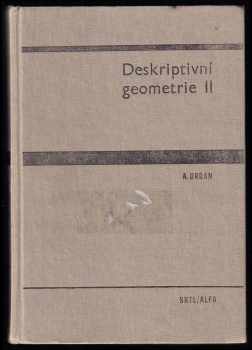 Alois Urban: Deskriptivní geometrie