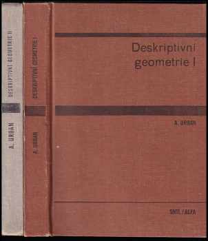 Alois Urban: Deskriptivní geometrie