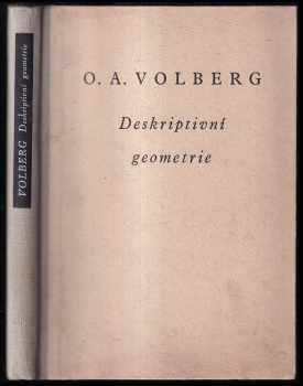Ovsej Aronovič Vol'berg: Deskriptivní geometrie