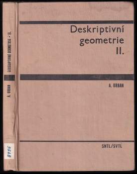 Alois Urban: Deskriptivní geometrie