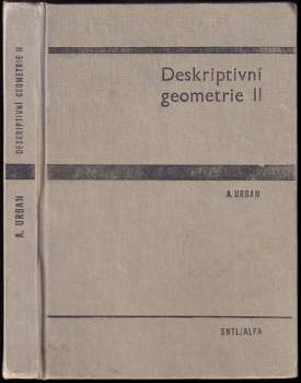 Deskriptivní geometrie