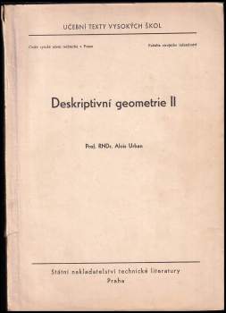 Deskriptivní geometrie