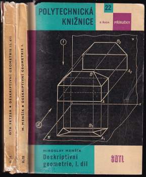 Miroslav Menšík: Deskriptivní geometrie