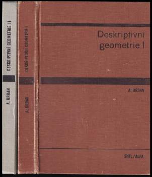 Alois Urban: Deskriptivní geometrie I