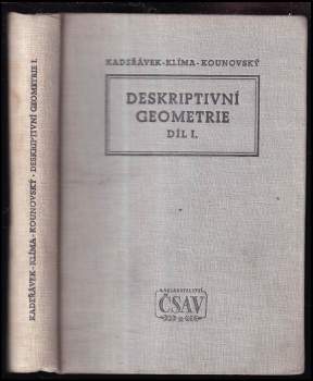 Deskriptivní geometrie