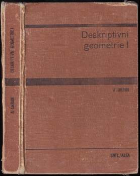 Deskriptivní geometrie I