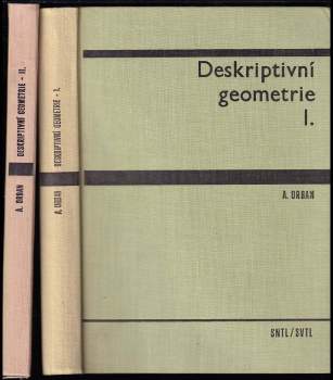 Deskriptivní geometrie I + II
