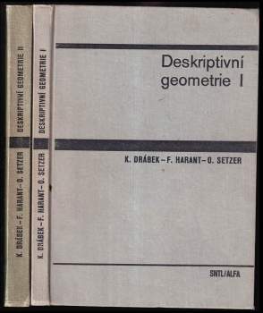 Ota Setzer: Deskriptivní geometrie I