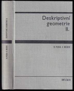 Václav Medek: Deskriptivní geometrie II