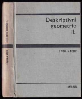 Deskriptivní geometrie