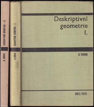 Alois Urban: Deskriptivní geometrie