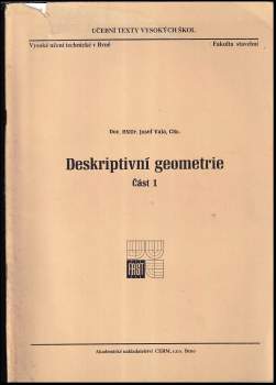 Deskriptivní geometrie