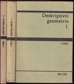 Alois Urban: Deskriptivní geometrie
