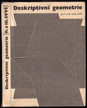 Deskriptivní geometrie