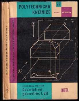 Ota Setzer: Deskriptivní geometrie