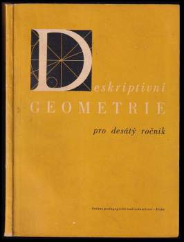 Deskriptivní geometrie pro desátý ročník