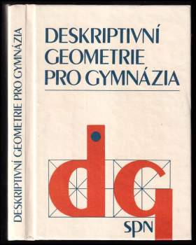 Deskriptivní geometrie pro gymnázia