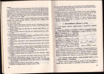 Anton Dubec: Deskriptivní geometrie pro I. třídu gymnasií