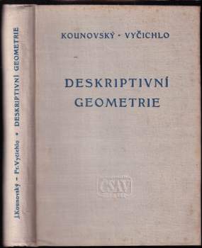 Deskriptivní geometrie pro samouky