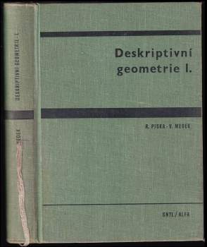 Václav Medek: Deskriptivní geometrie