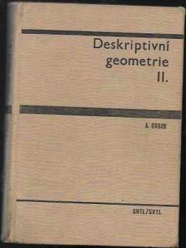 Deskriptivní geometrie