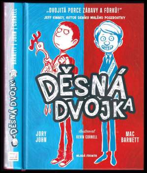 Jory John: Děsná dvojka