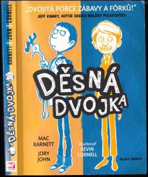 Jory John: Děsná dvojka