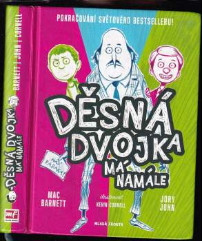 Děsná dvojka má namále