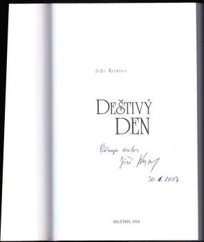 Jiří Kostka: Deštivý den