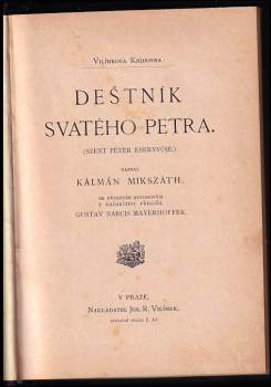 Kálmán Mikszáth: Deštník svatého Petra